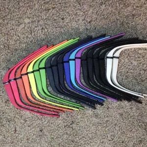 Pack of 19 fitbit flex bands